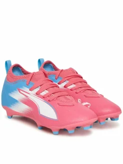 Scarpe da calcio Ultra 6 Match Re-Charge Fg/Ag Jr 108767 01 Rosa