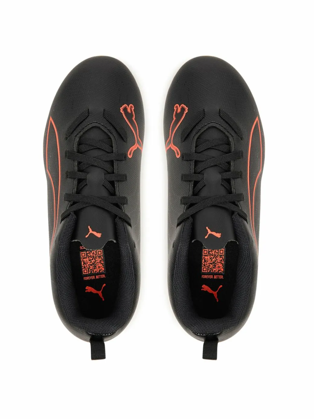Scarpe da calcio Ultra 6 Play Fg/Ag Jr 108705 02 Nero