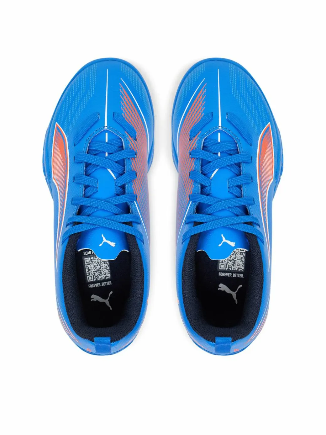 Scarpe da calcio Ultra 6 Play It Jr 108538 01 Blu