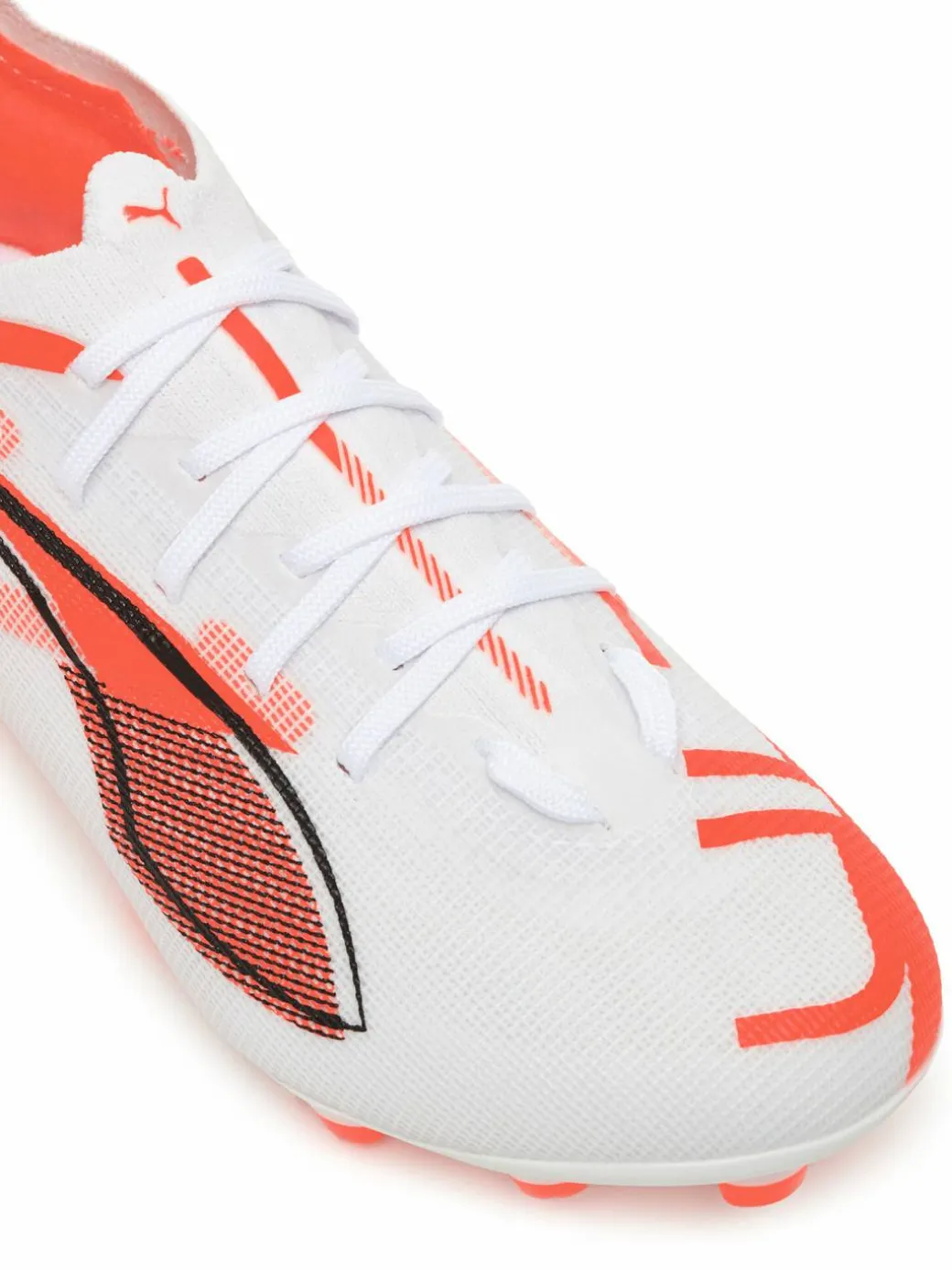 Scarpe da calcio Ultra 5 Pro Fg/Ag Jr 108165 01 Bianco