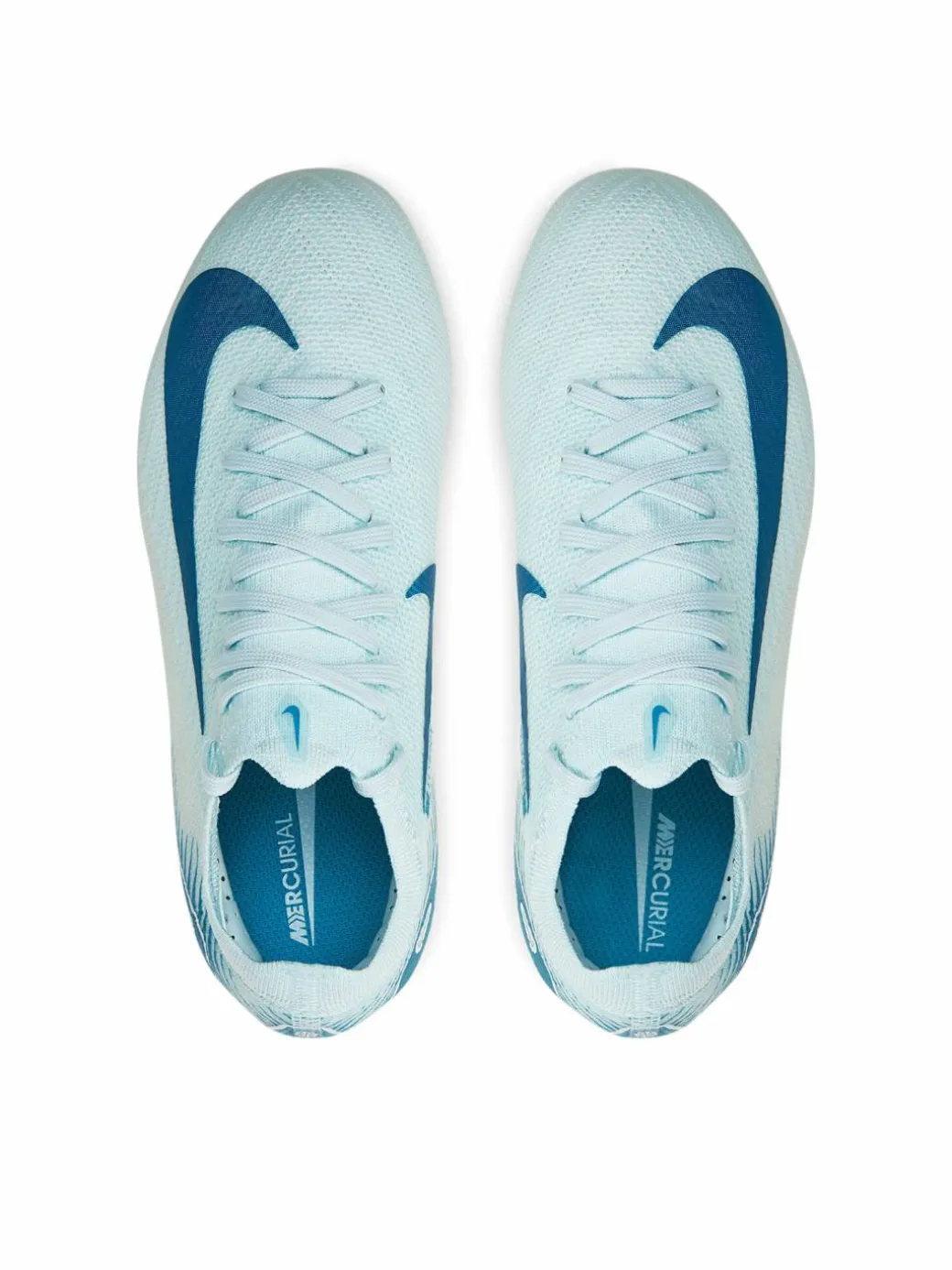 Scarpe da calcio Zm Vapor 16 Pro Fg HF5448 Celeste