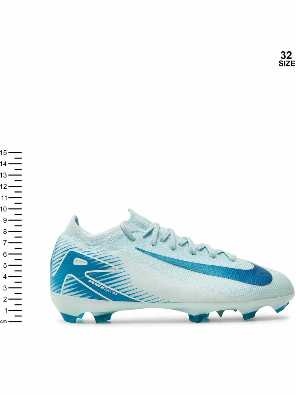 Scarpe da calcio Zm Vapor 16 Pro Fg HF5448 Celeste