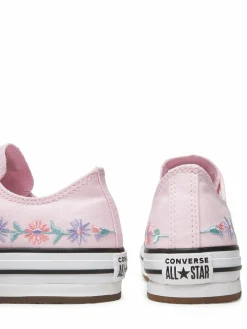 Scarpe da ginnastica All Star EVA Lift Platform Florals A14995C Rosa