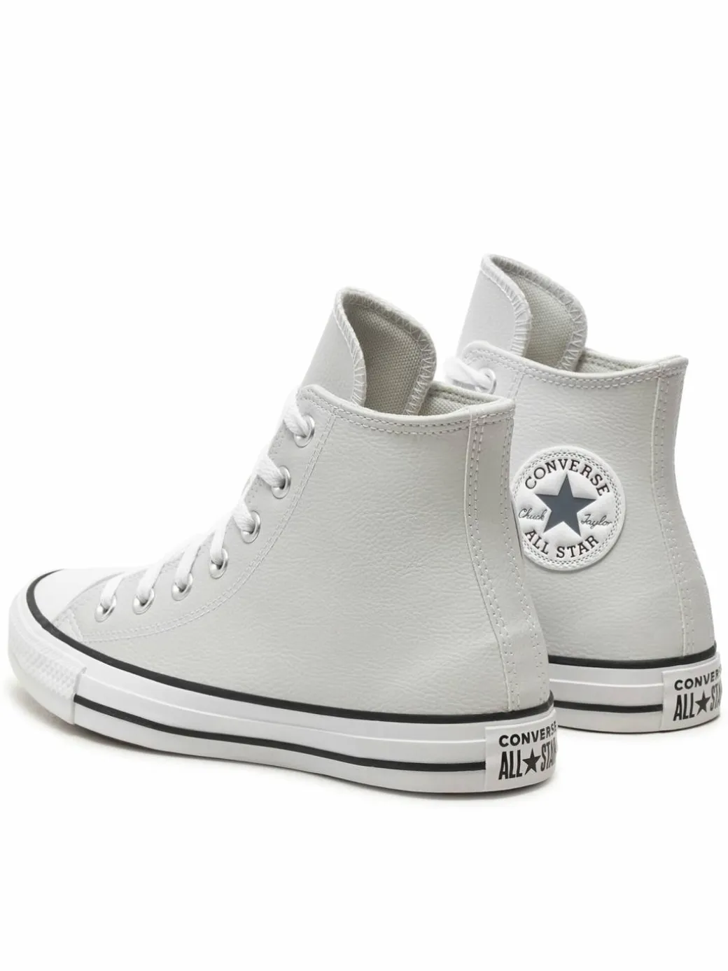Scarpe da ginnastica Chuck Taylor All Star Faux Leather A08640C Grigio