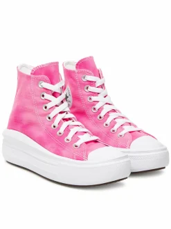 Scarpe da ginnastica Chuck Taylor All Star Move Platform A11817C Rosa