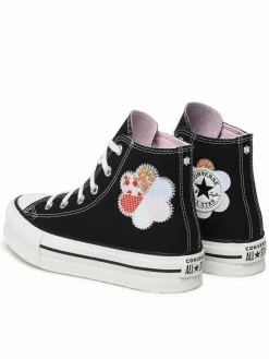 Scarpe da ginnastica Chuck Taylor All Star Eva Lift Hi A05166C Nero