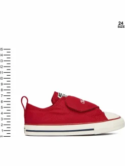 Scarpe da ginnastica Chuck Taylor All Star One Strap Hearts A19068C Rosso