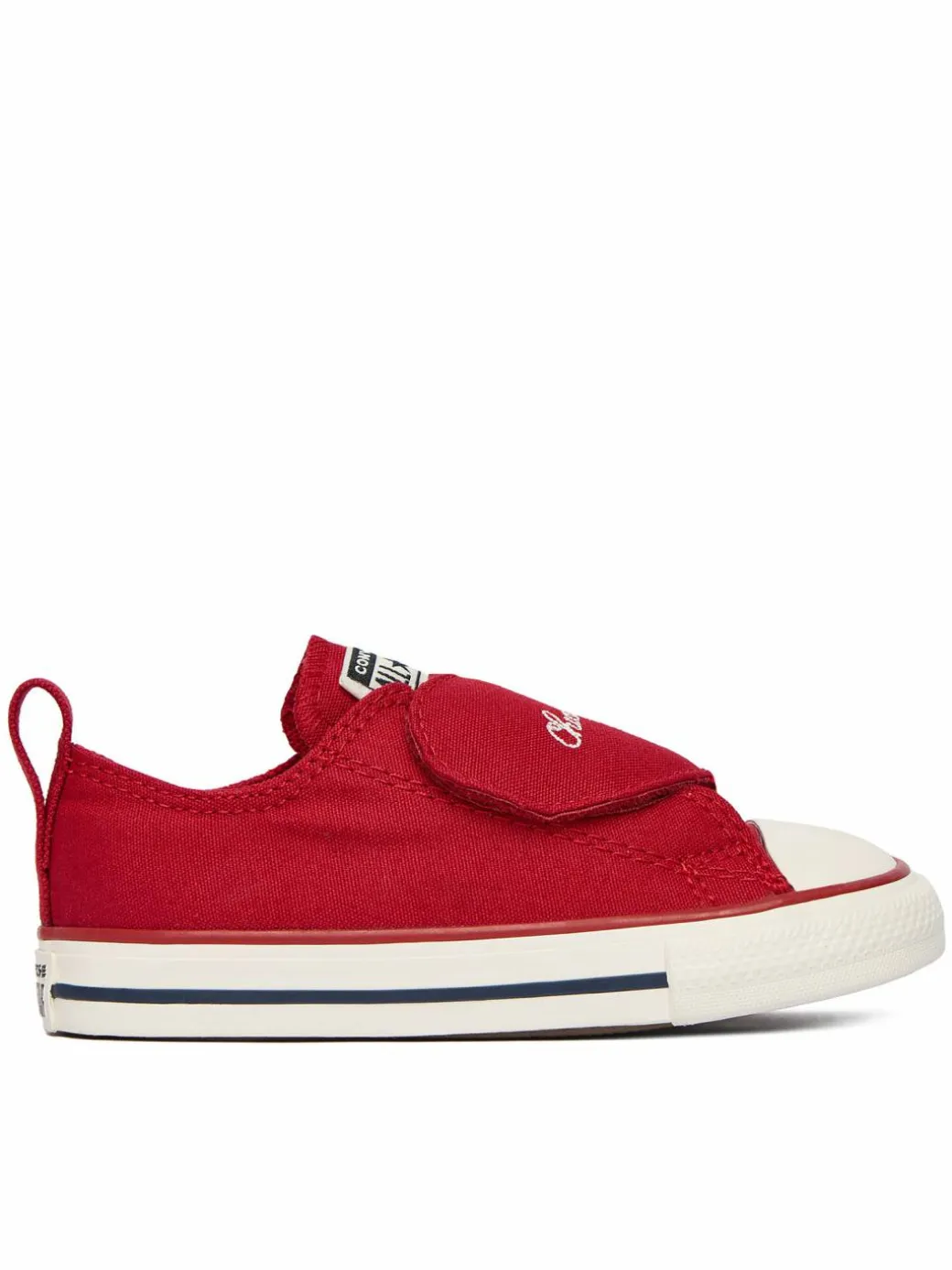 Scarpe da ginnastica Chuck Taylor All Star One Strap Hearts A19068C Rosso