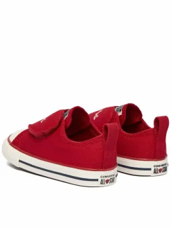 Scarpe da ginnastica Chuck Taylor All Star One Strap Hearts A19068C Rosso