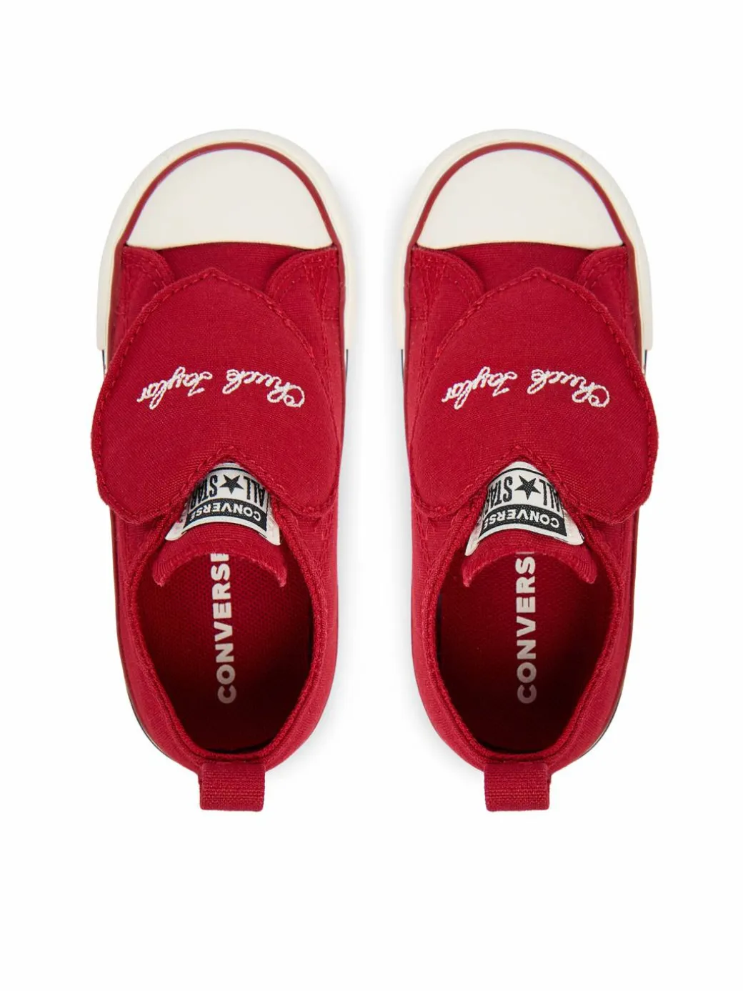 Scarpe da ginnastica Chuck Taylor All Star One Strap Hearts A19068C Rosso