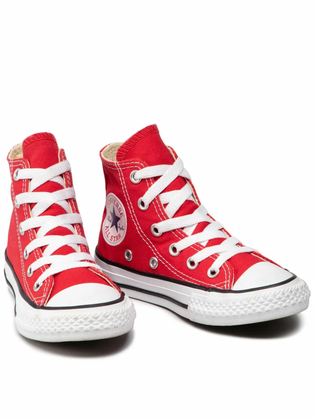 Scarpe da ginnastica Chuck Taylor All Star Hi 3J232 Rosso