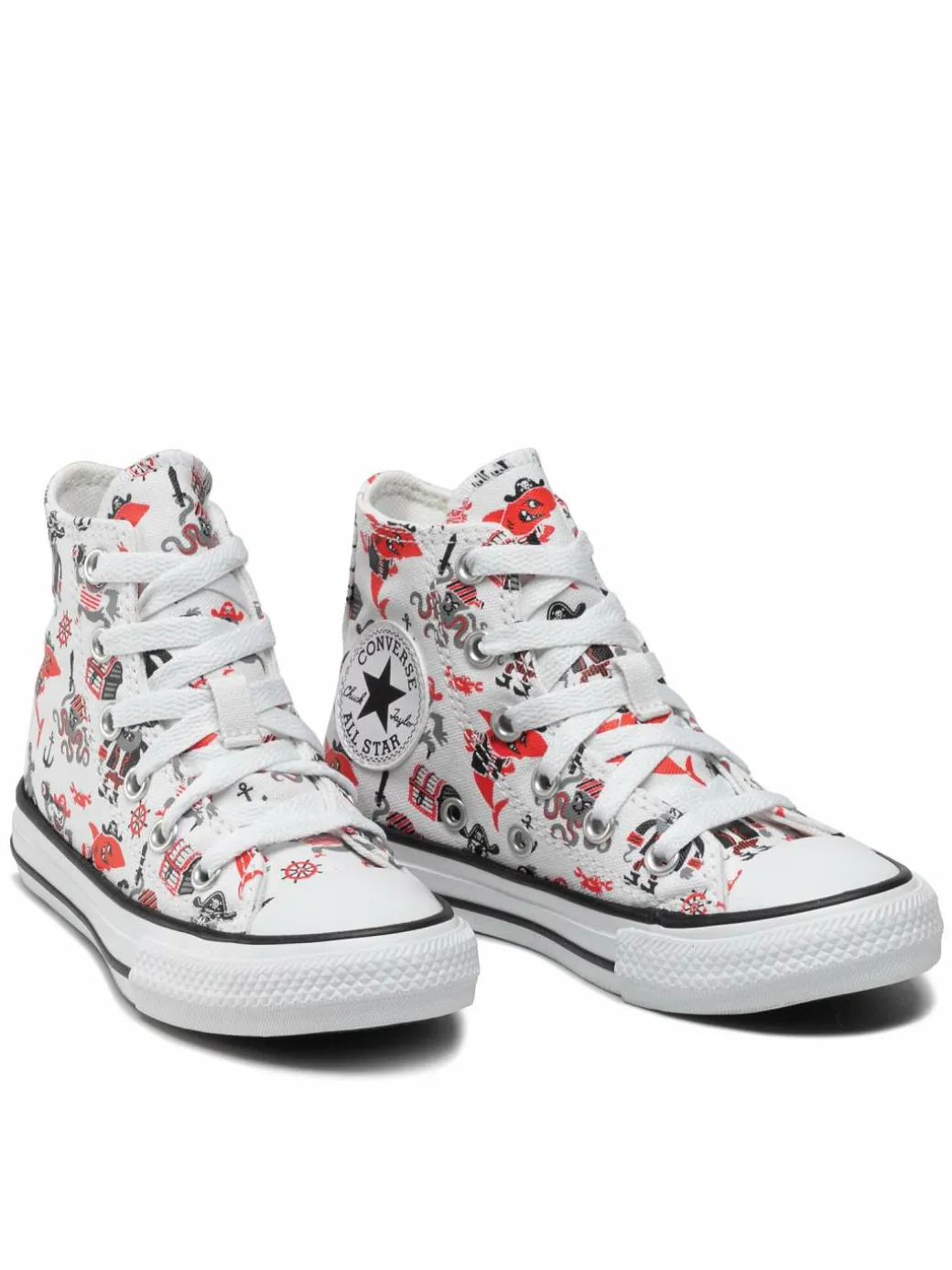 Scarpe da ginnastica Chuck Taylor All Star Ox 3J236 Rosso