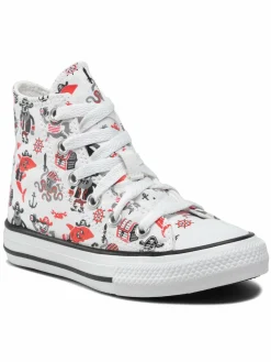 Scarpe da ginnastica Chuck Taylor All Star Ox 3J236 Rosso