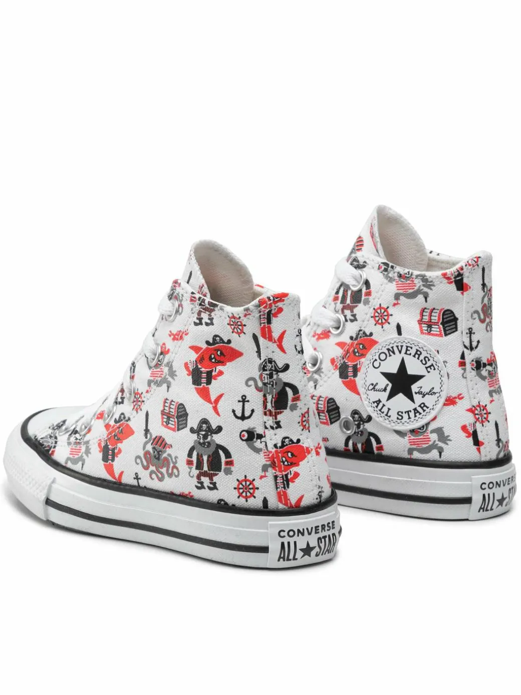 Scarpe da ginnastica Chuck Taylor All Star Ox 3J236 Rosso