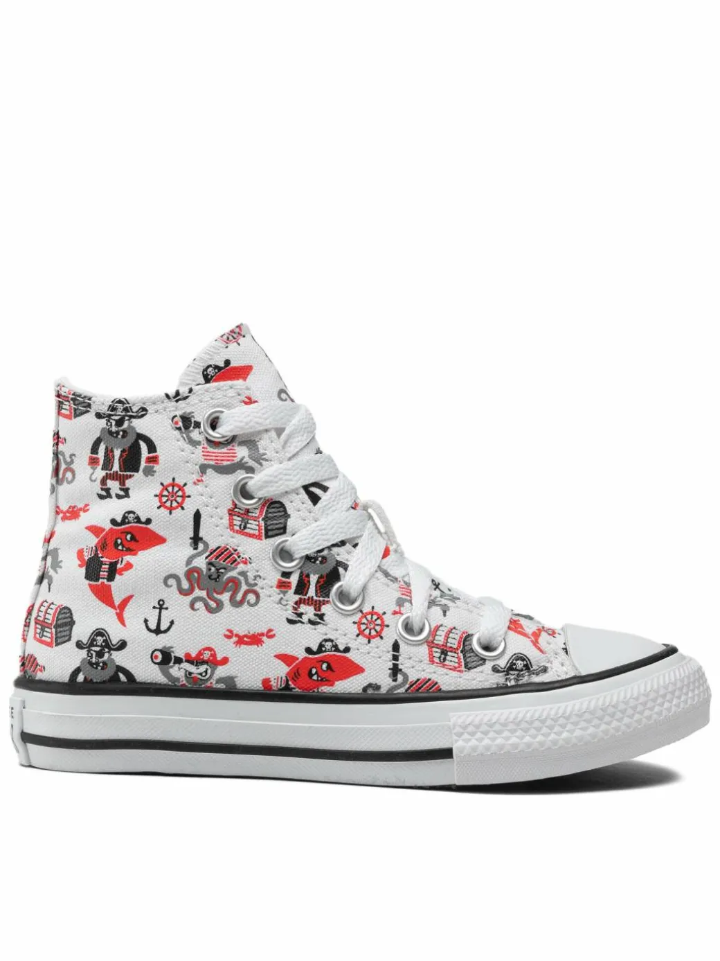 Scarpe da ginnastica Chuck Taylor All Star Ox 3J236 Rosso