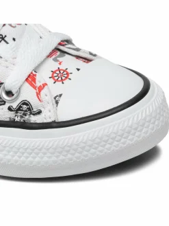 Scarpe da ginnastica Chuck Taylor All Star Ox 3J236 Rosso