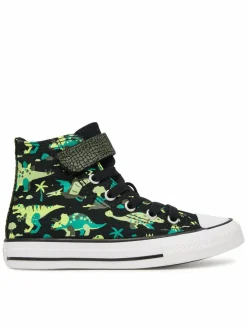 Scarpe da ginnastica Chuck Taylor All Star One Strap Dinos Easy-On A15901C Grigio