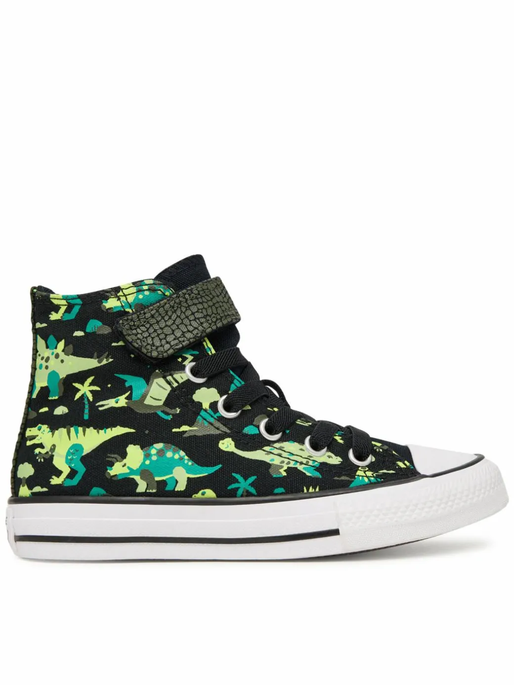 Scarpe da ginnastica Chuck Taylor All Star One Strap Dinos Easy-On A15901C Grigio