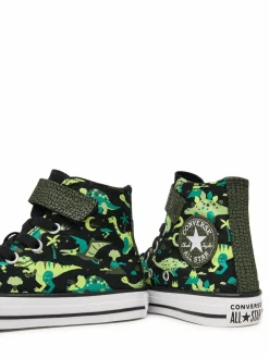Scarpe da ginnastica Chuck Taylor All Star One Strap Dinos Easy-On A15901C Grigio