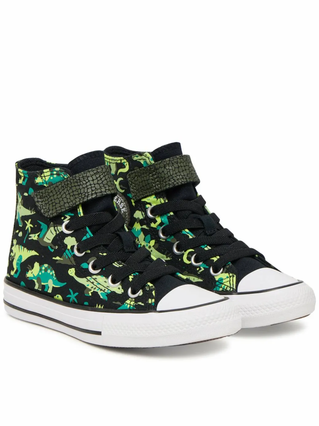 Scarpe da ginnastica Chuck Taylor All Star One Strap Dinos Easy-On A15901C Grigio