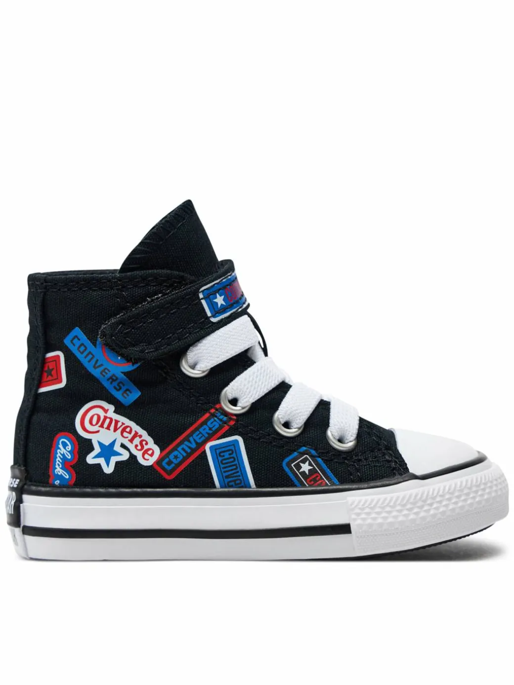 Scarpe da ginnastica Chuck Taylor All Star Easy On Stickers A06357C Nero