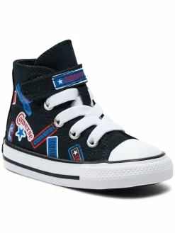 Scarpe da ginnastica Chuck Taylor All Star Easy On Stickers A06357C Nero