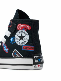 Scarpe da ginnastica Chuck Taylor All Star Easy On Stickers A06357C Nero