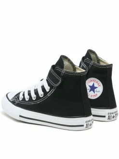 Scarpe da ginnastica Chuck Taylor All Star 1V Hi 372883C Nero