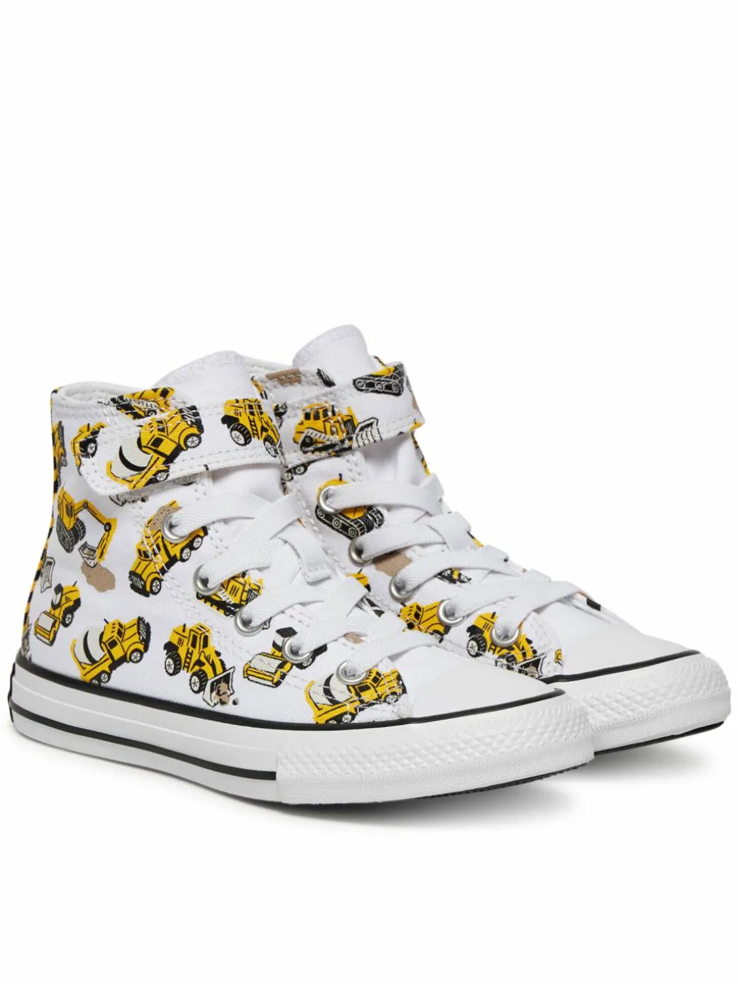 Scarpe da ginnastica Chuck Taylor All Star Construction Truck Easy-On A10766C Bianco