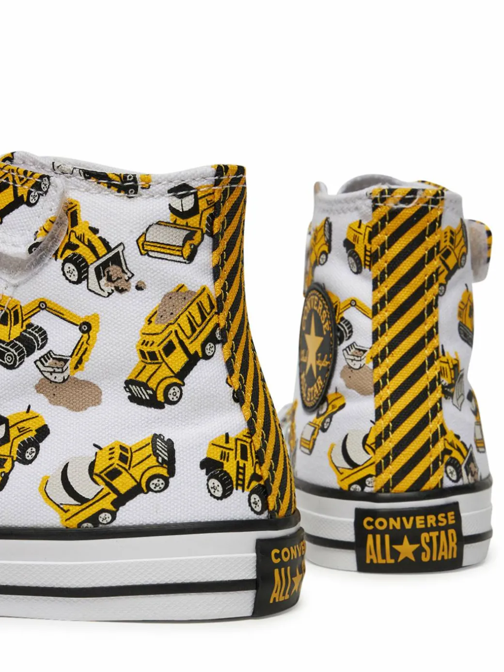 Scarpe da ginnastica Chuck Taylor All Star Construction Truck Easy-On A10766C Bianco