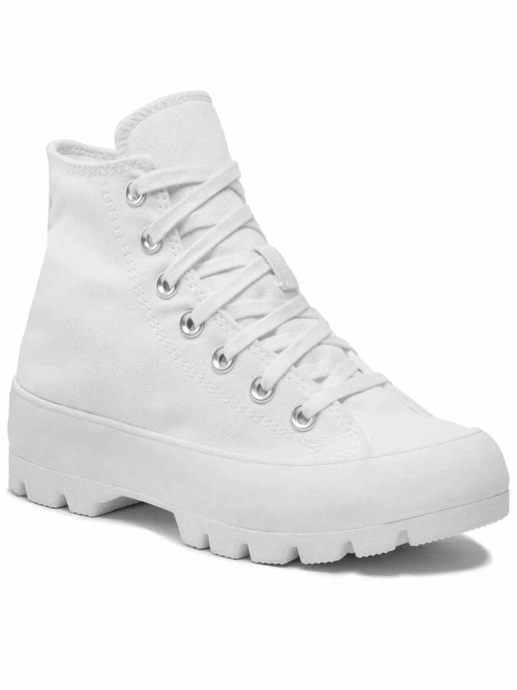 Scarpe da ginnastica Chuck Taylor All Star Lugged Hi 565902C Bianco