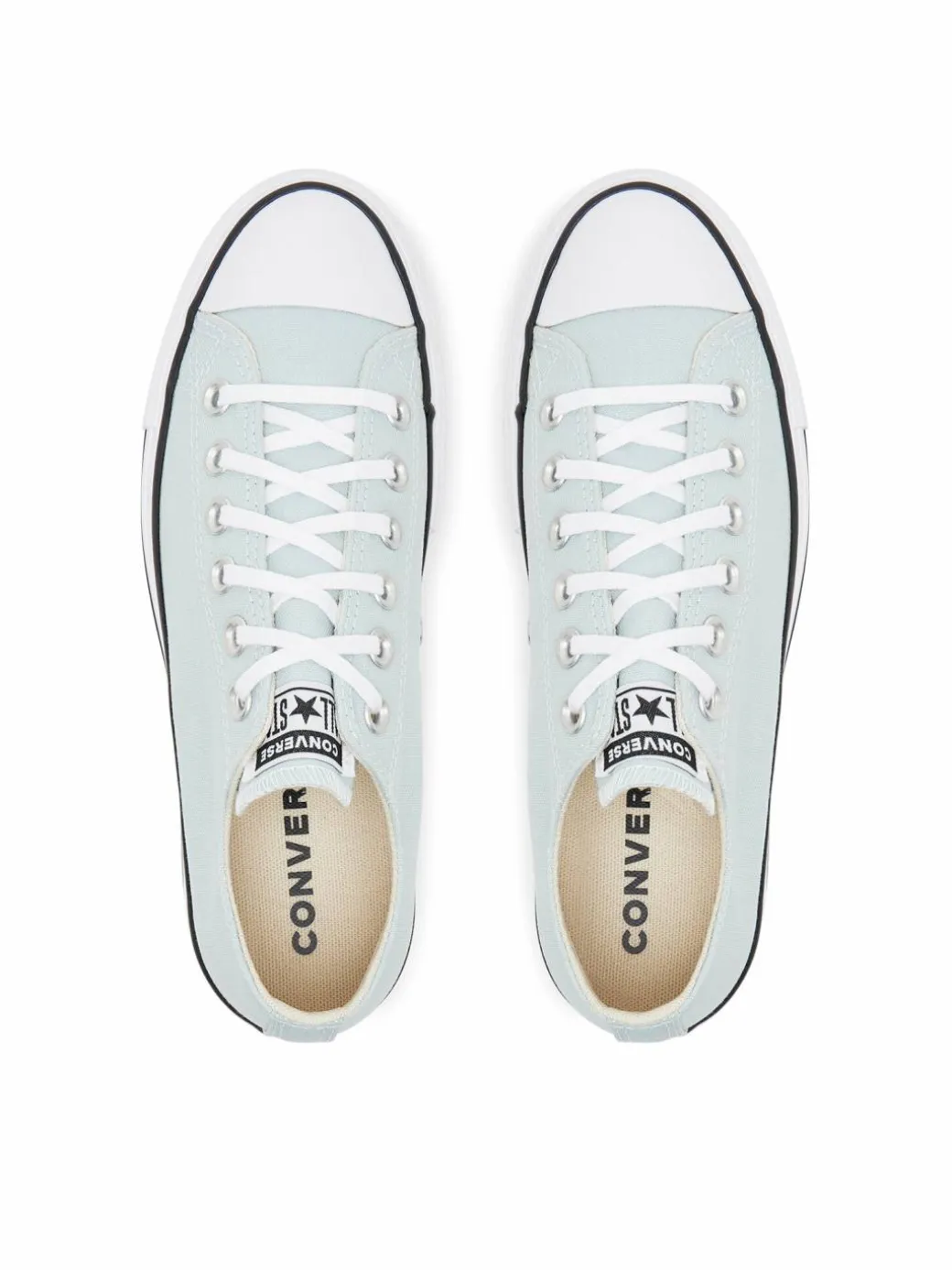 Scarpe da ginnastica Chuck Taylor All Star Lift Platform A11876C Celeste