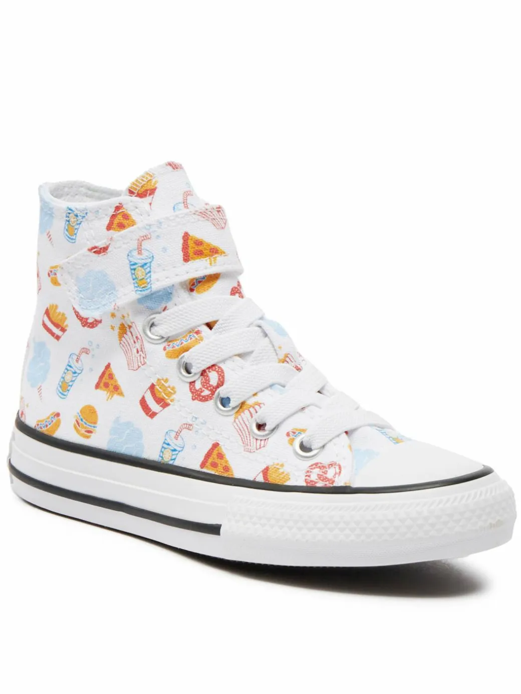 Scarpe da ginnastica Chuck Taylor All Star Easy On Snacks A07377C Bianco