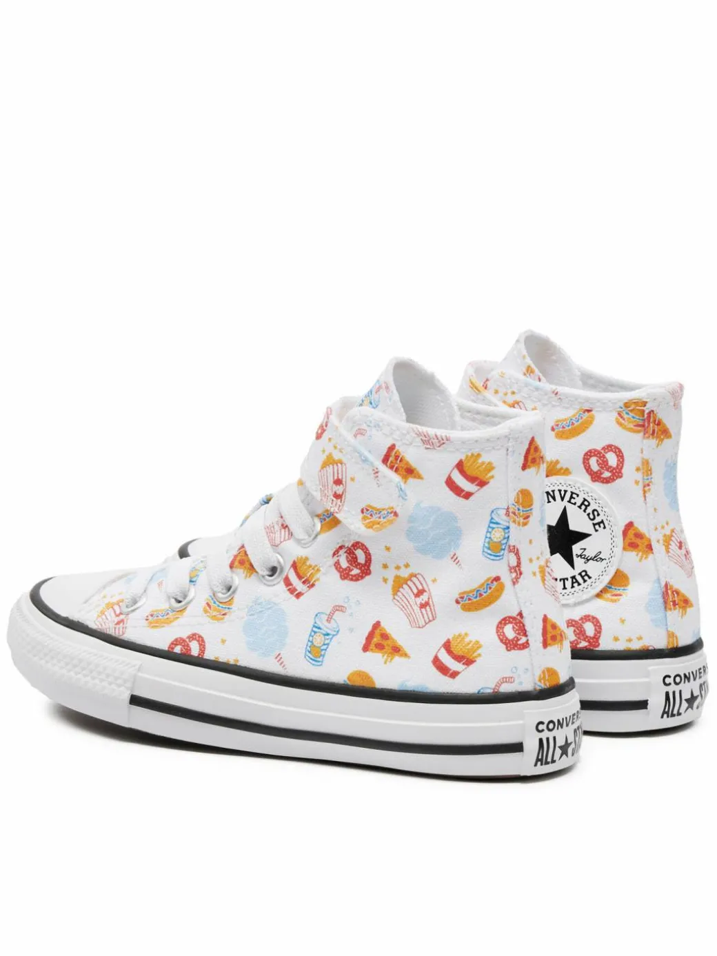 Scarpe da ginnastica Chuck Taylor All Star Easy On Snacks A07377C Bianco