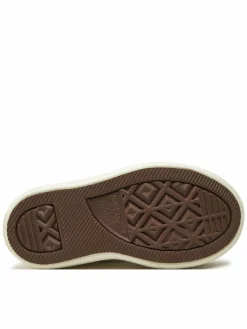 Scarpe da ginnastica Chuck Taylor All Star Move Platform Leather A09262C Beige