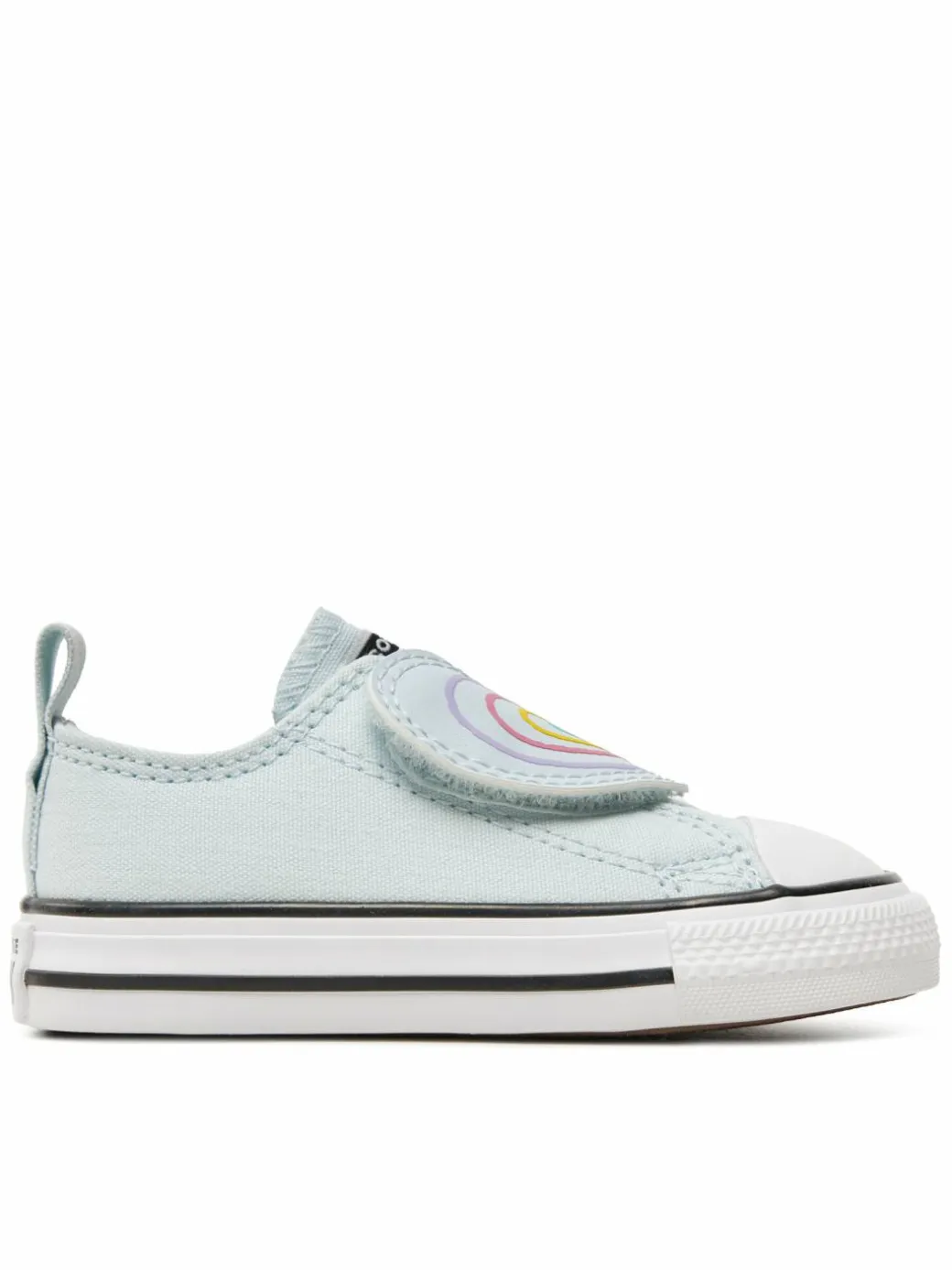 Scarpe da ginnastica Chuck Taylor All Star Heart Strap Easy-On A08380C Grigio