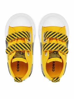 Scarpe da ginnastica Chuck Taylor All Star Construction Truck Easy-On A11466C Giallo