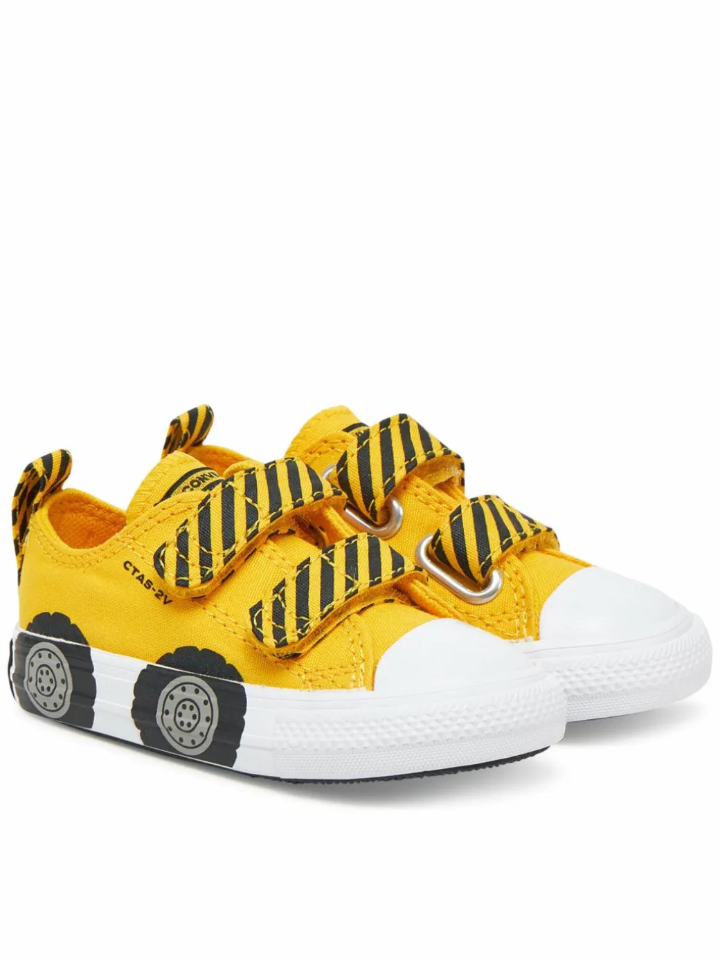 Scarpe da ginnastica Chuck Taylor All Star Construction Truck Easy-On A11466C Giallo