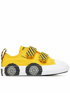 Scarpe da ginnastica Chuck Taylor All Star Construction Truck Easy-On A11466C Giallo