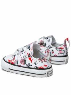 Scarpe da ginnastica Chuck Taylor All Star 2v Ox 772875C Bianco