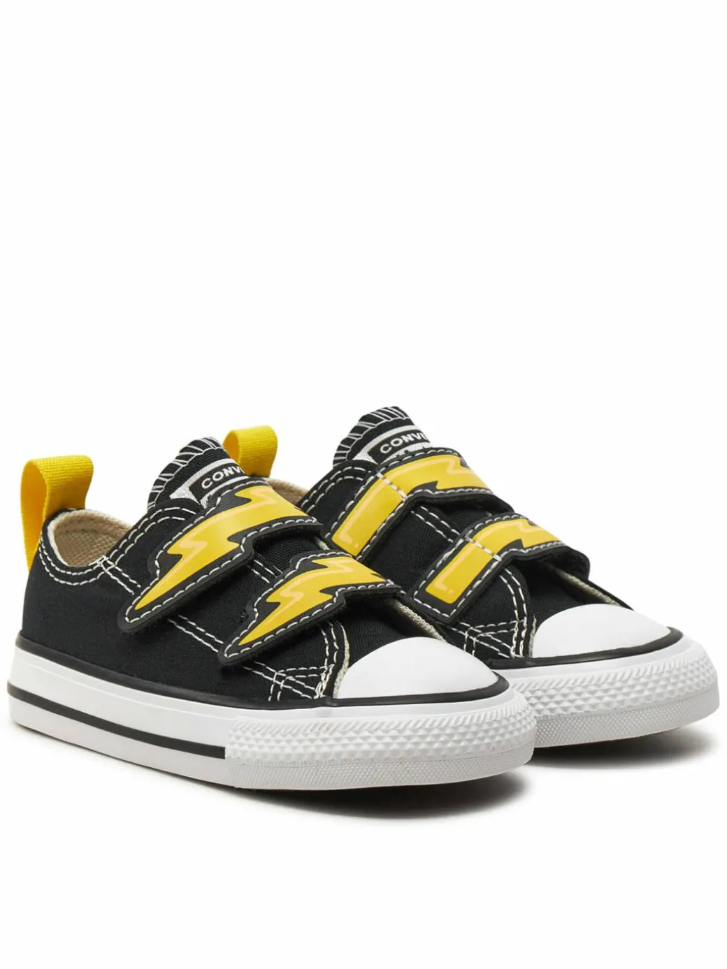 Scarpe da ginnastica Chuck Taylor All Star Electric Bolt Easy-On A08376C Nero
