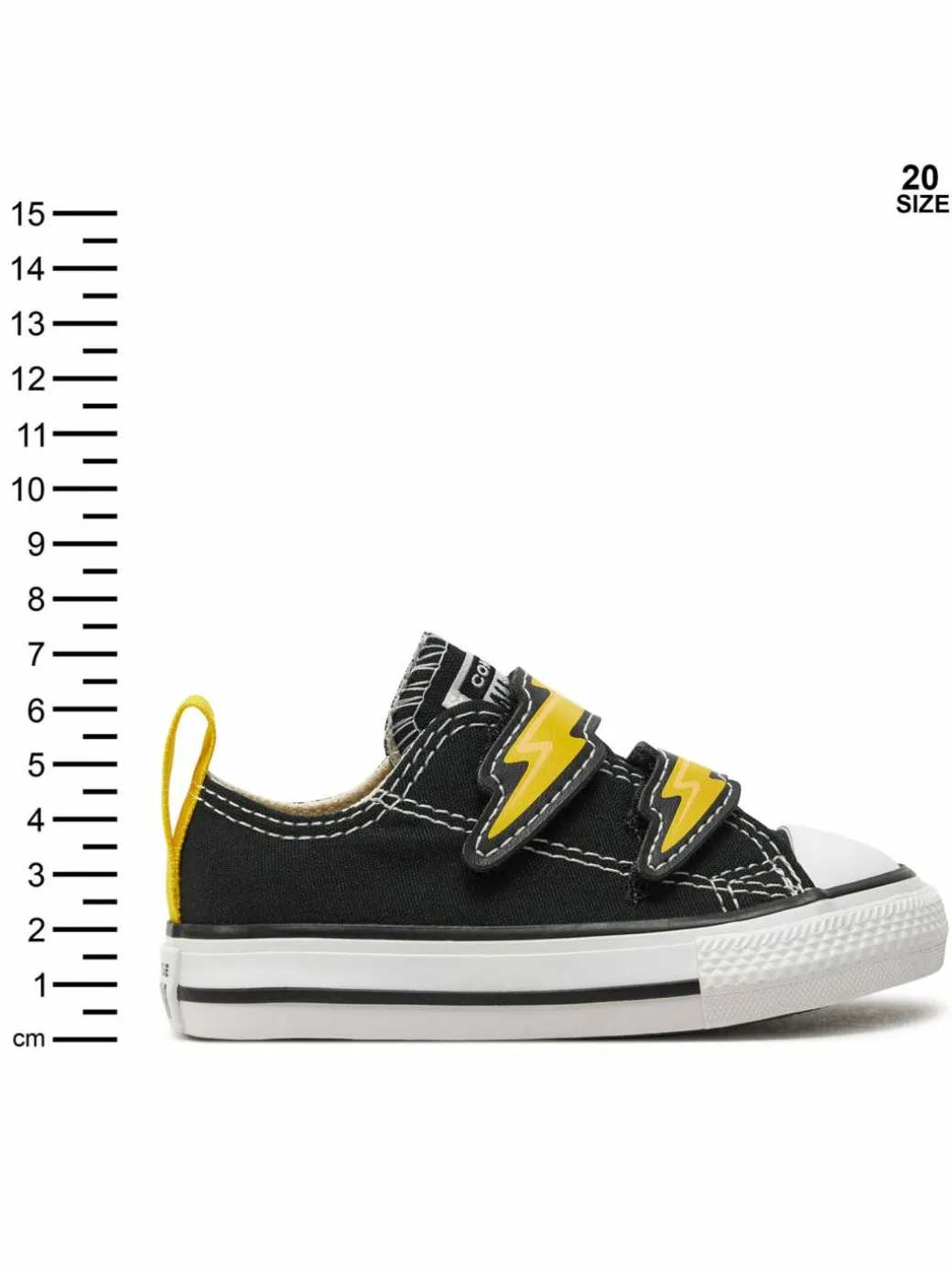 Scarpe da ginnastica Chuck Taylor All Star Electric Bolt Easy-On A08376C Nero
