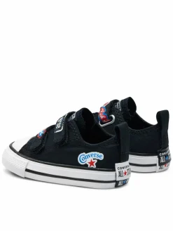 Scarpe da ginnastica Chuck Taylor All Star Easy On Sticker Stash A06359C Nero