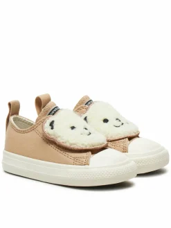 Scarpe da ginnastica Chuck Taylor All Star One Strap Ox A10040C Beige