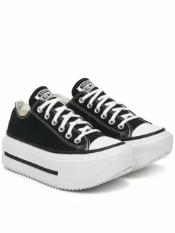 Scarpe da ginnastica Chuck Taylor All Star Lift Double Stack Platform A15490C Nero