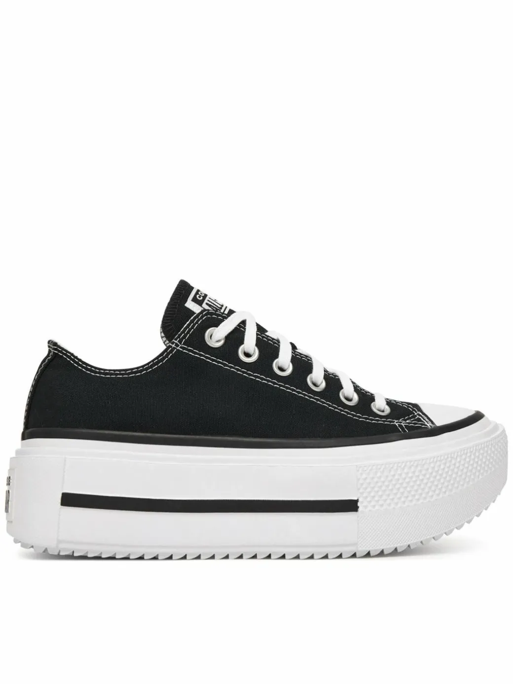 Scarpe da ginnastica Chuck Taylor All Star Lift Double Stack Platform A15490C Nero