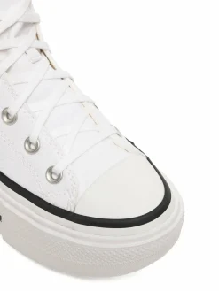 Scarpe da ginnastica Chuck Taylor All Star Lift Double Stack A12976C Bianco