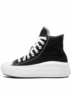 Scarpe da ginnastica Chuck Taylor All Star Move Platform 568497C Nero