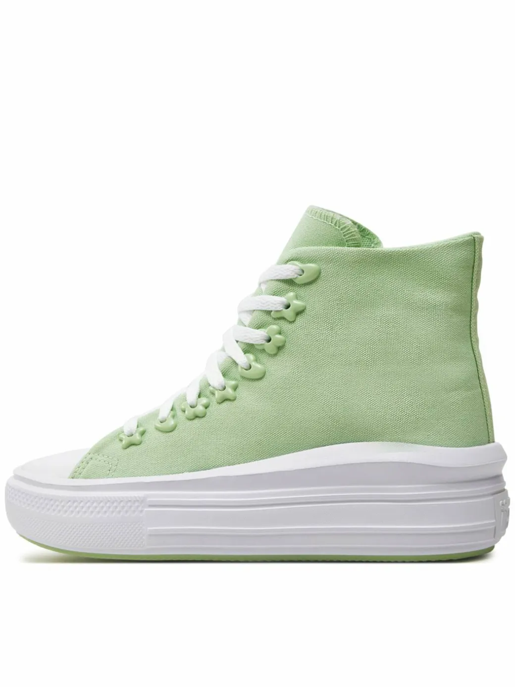 Scarpe da ginnastica Chuck Taylor All Star Motion Platform Stars A08100C Verde