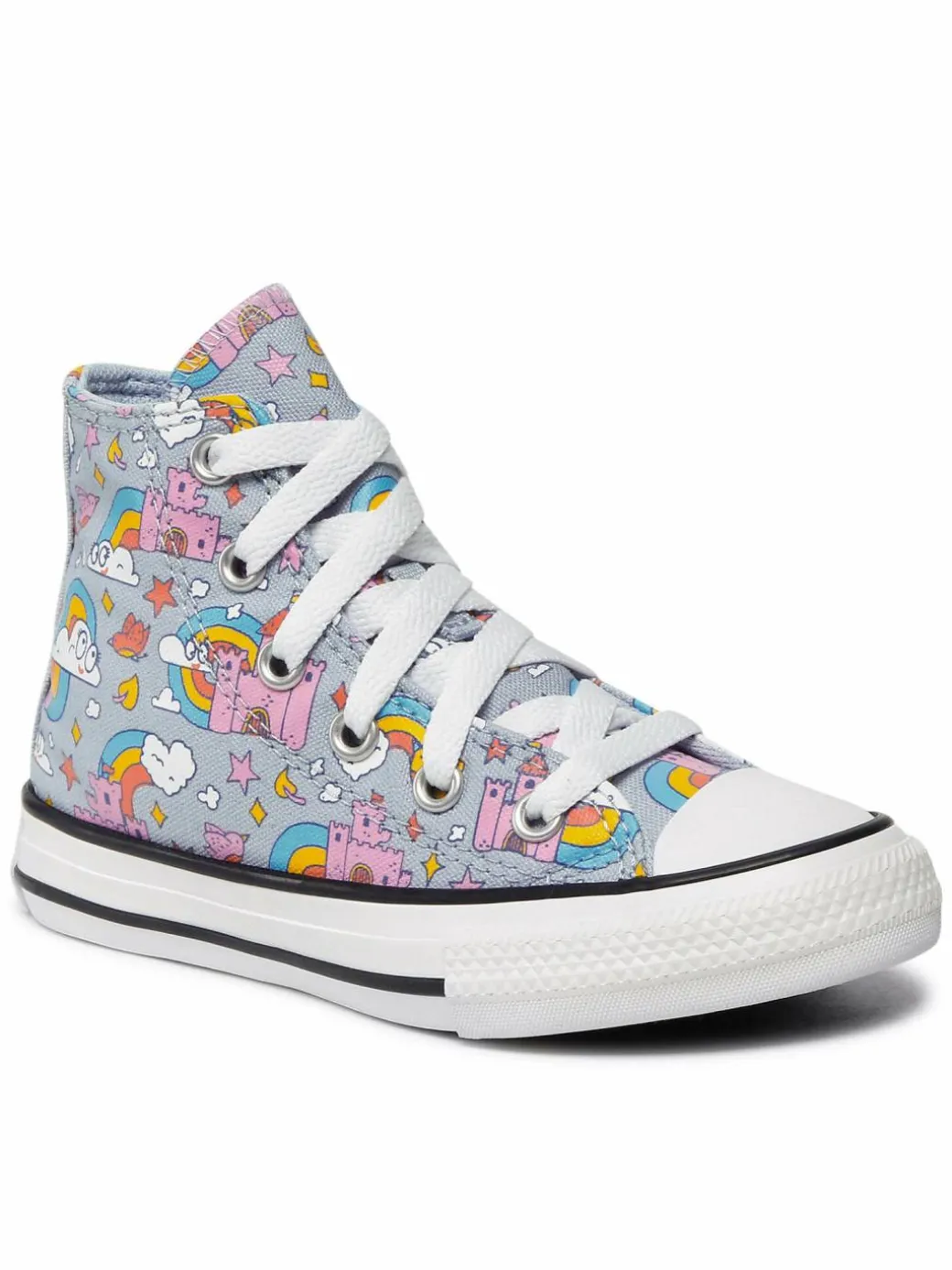 Scarpe da ginnastica Chuck Taylor All Star Rainbow Castles 372943C Blu